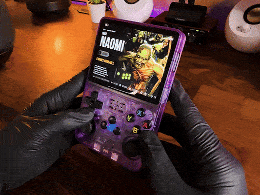 Consola Retro Portátil +15,000 Juegos Clásicos